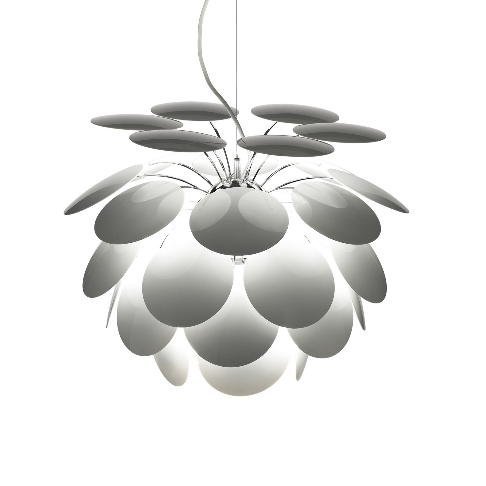Discoco Pendant ø68 White - Marset