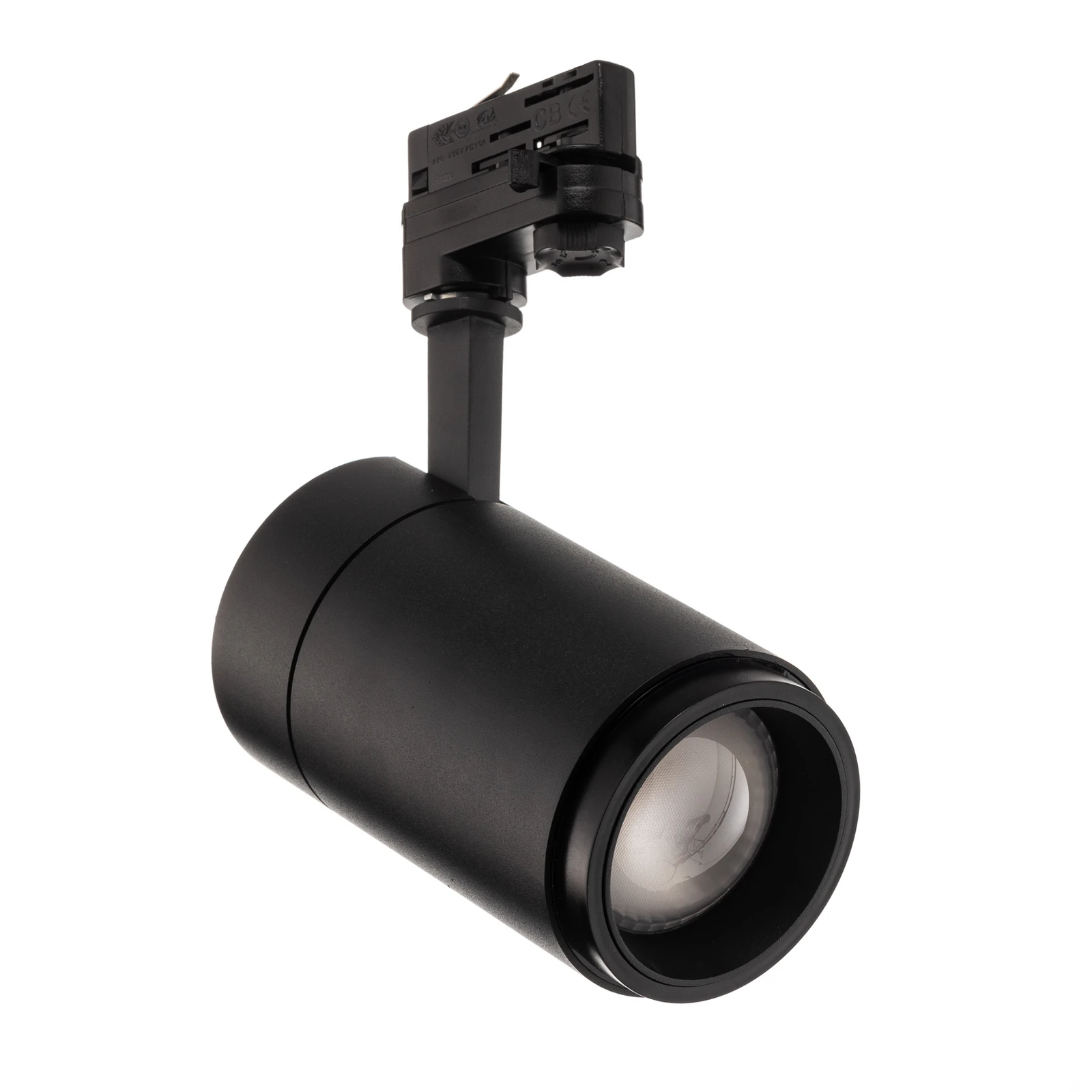 Arcchio Nanna LED track spot black 3000K 28W