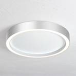 Bopp Aura LED mennyezeti lámpa Ø 30cm fehér/alumínium