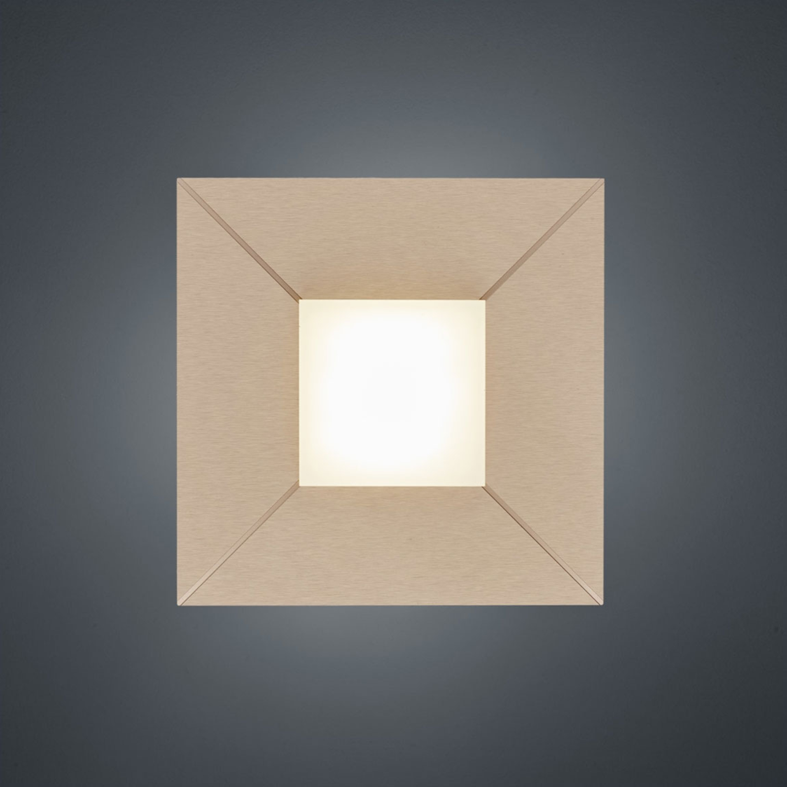 BANKAMP Diamond Deckenleuchte 17x17cm
