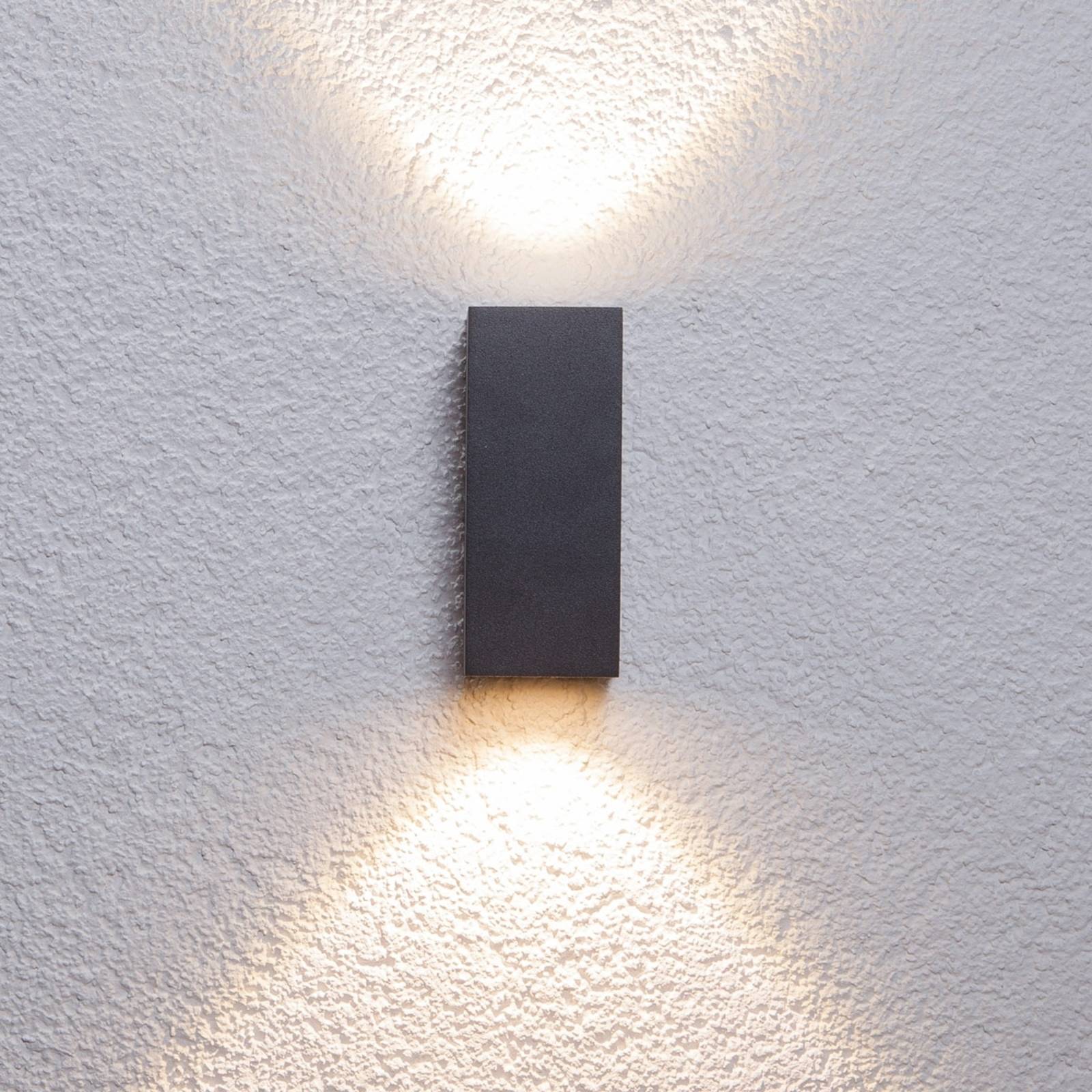 Tavi - Kültéri fali lámpa 2 Bridgelux LED-del