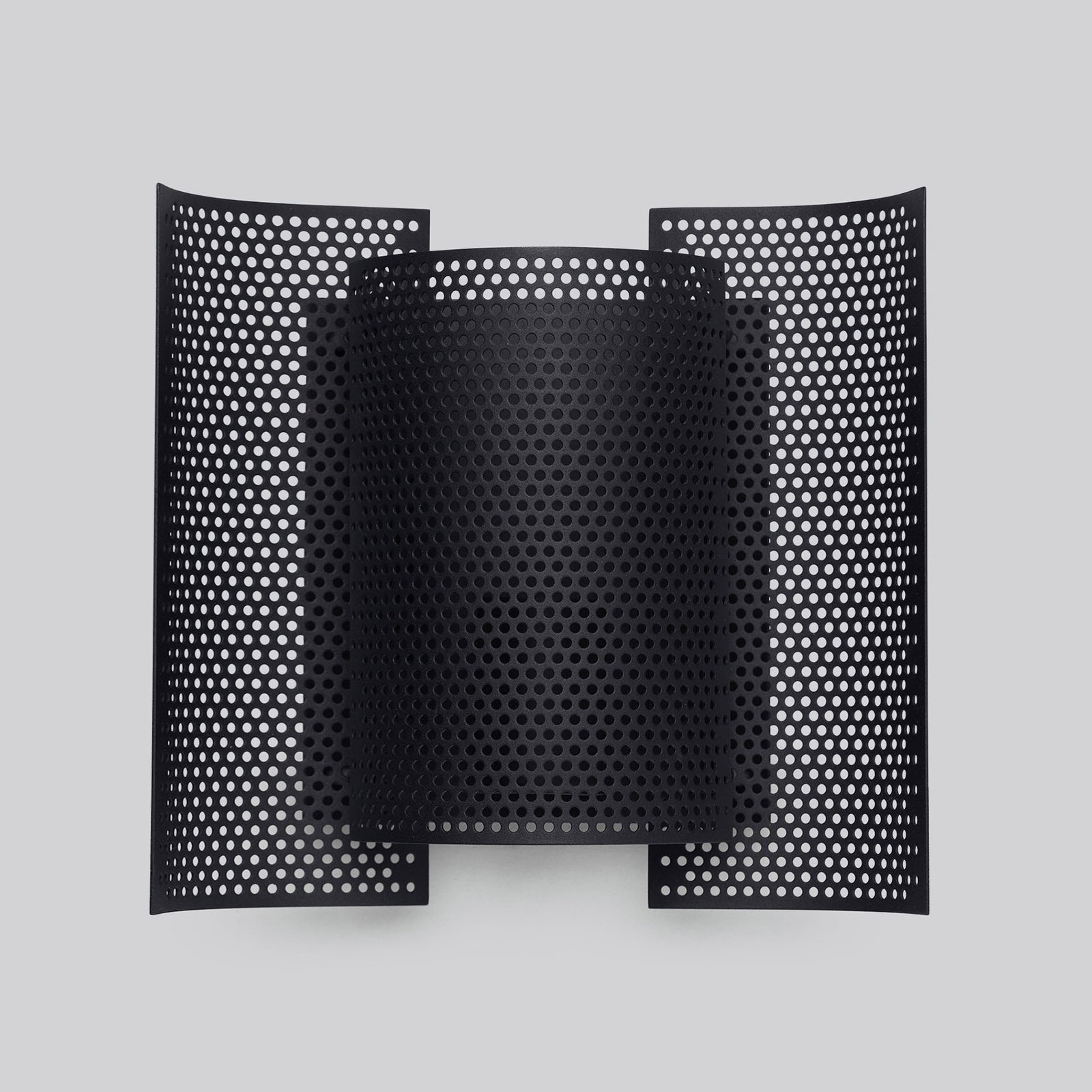 Butterfly Aplică de Perete Perforated Black - Northern