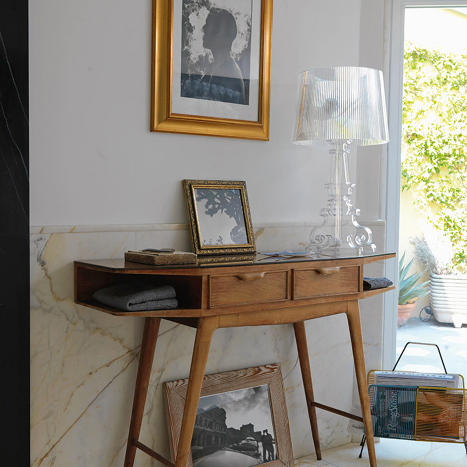 Kartell Bourgie - LED-Tischleuchte mit Dimmer