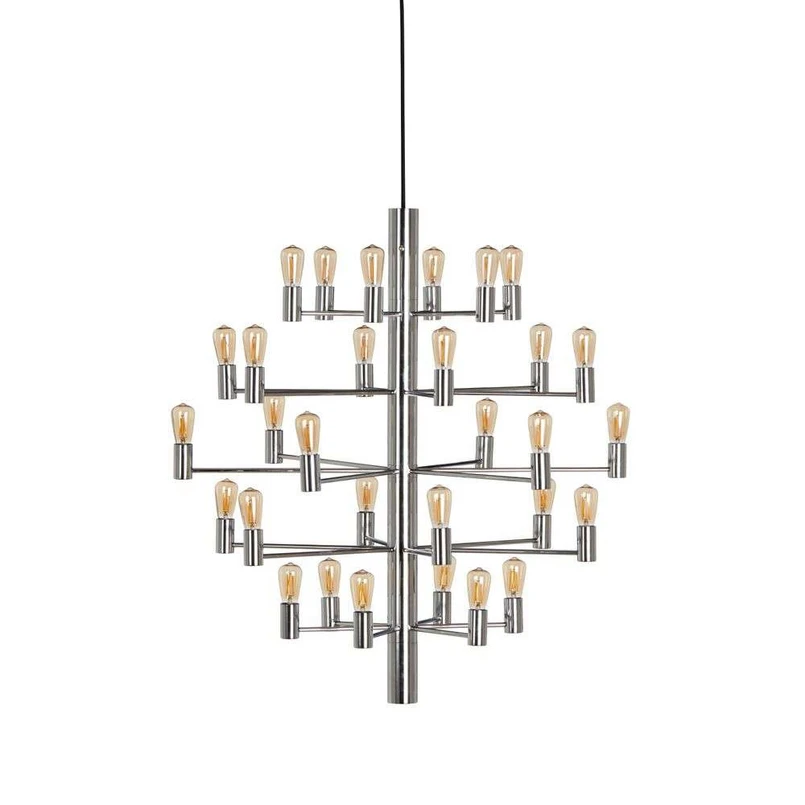 Herstal - Manola 30 Chandelier Chrome