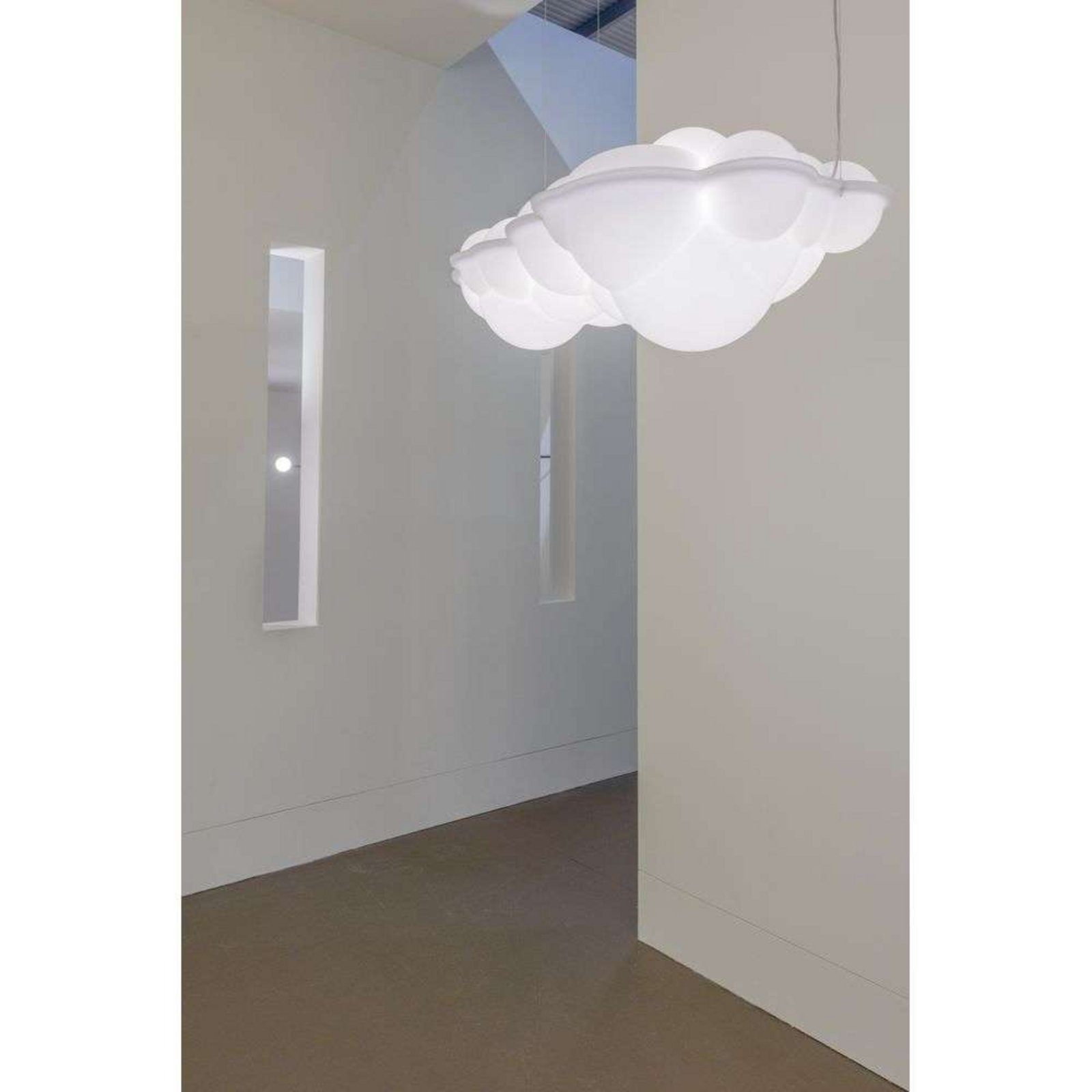 Nuvola LED Candeeiro Suspenso Minor White - Nemo Lighting