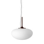 Stemlite Taklampa Ø38 Black Red - GUBI