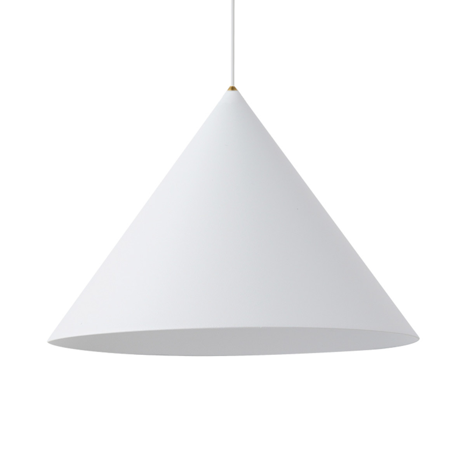 Zenith L viseća svjetiljka izrađena od metala u bijeloj boji
