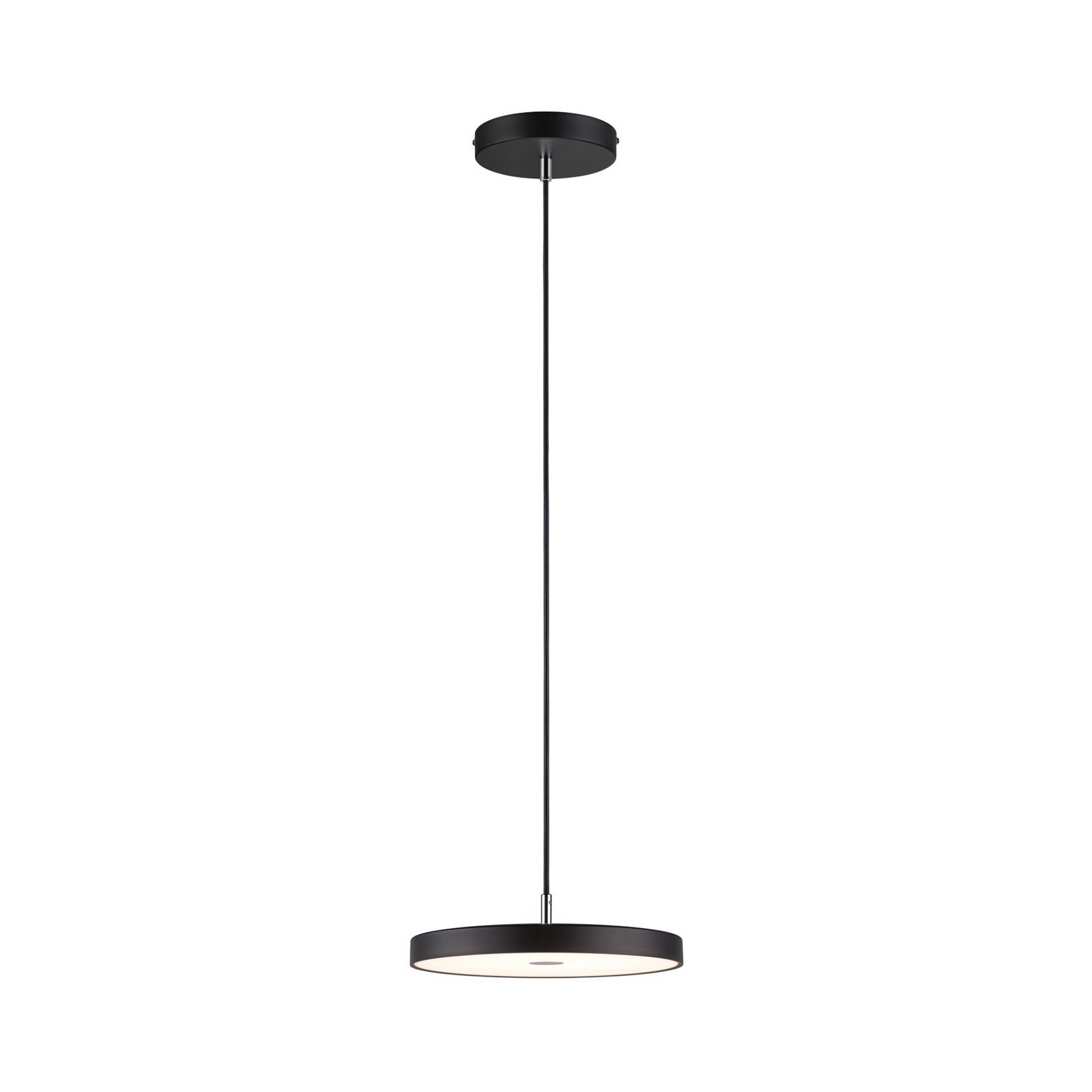 Hildor LED-pendellampe 3-trins dæmpbar. Mat sort - Paulmann