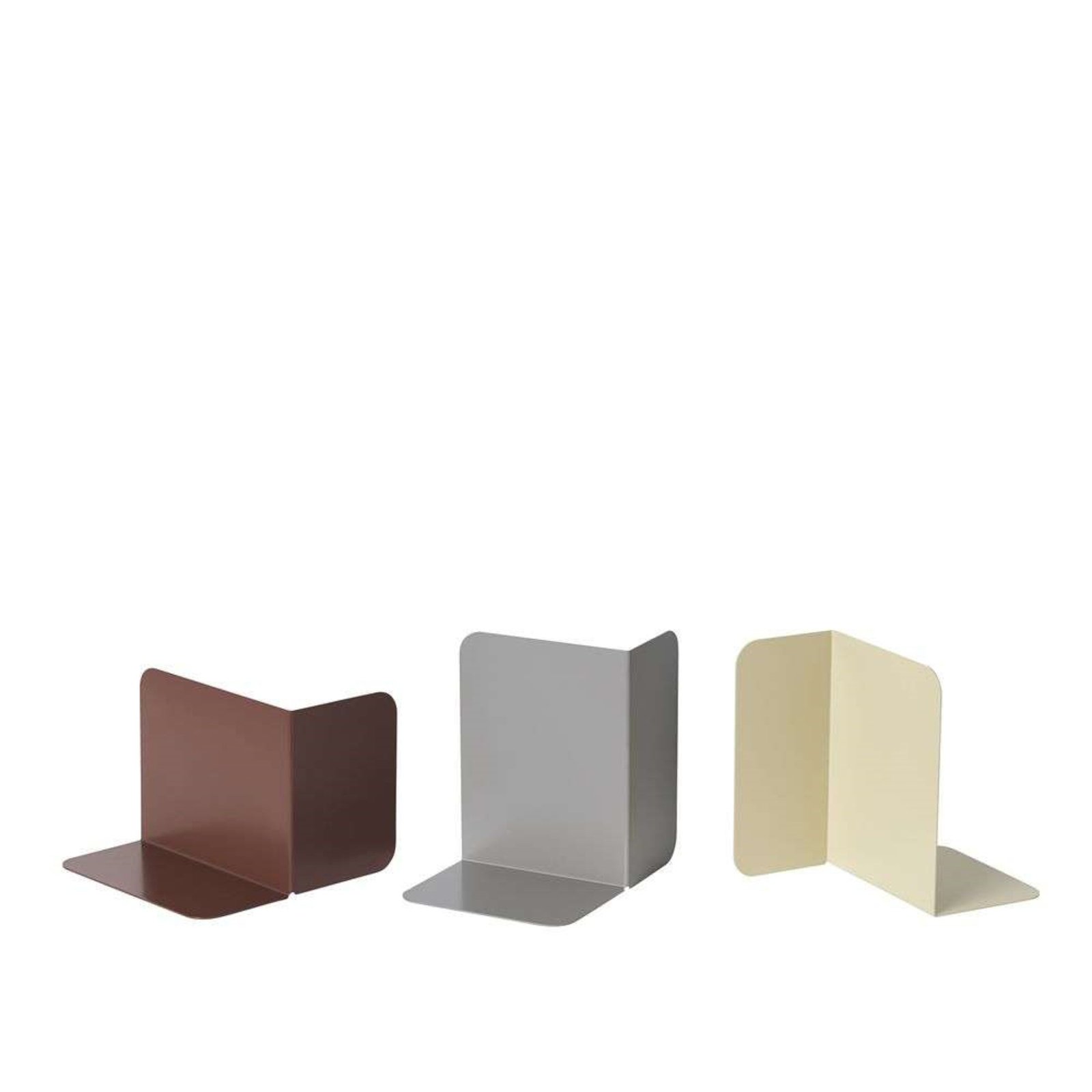 Compile Bookend Green-Beige - Muuto