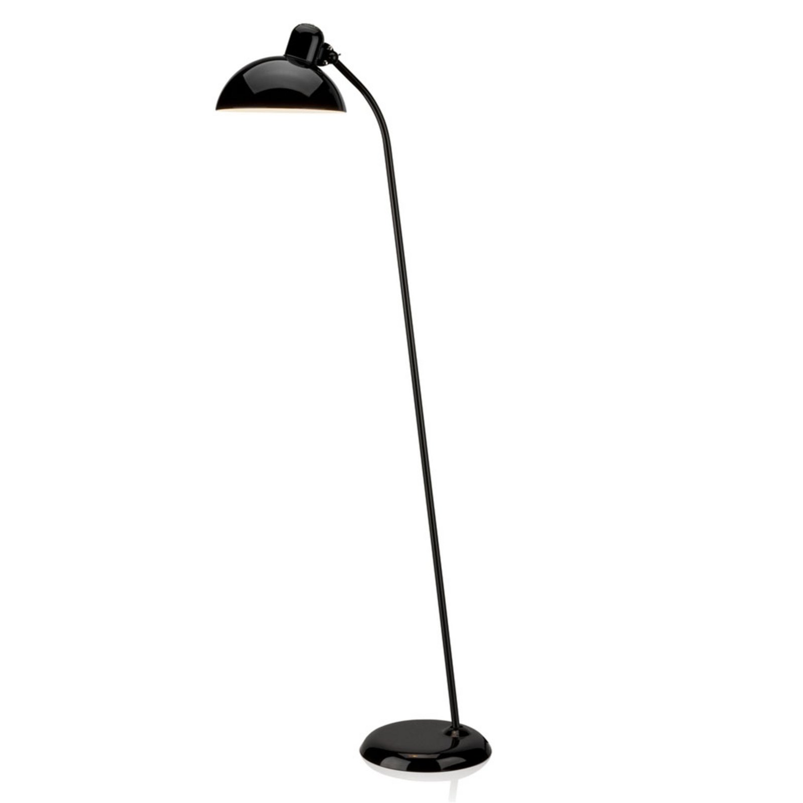 KAISER idell™ 6556-F Stojaca Lampa Čierna - Fritz Hansen