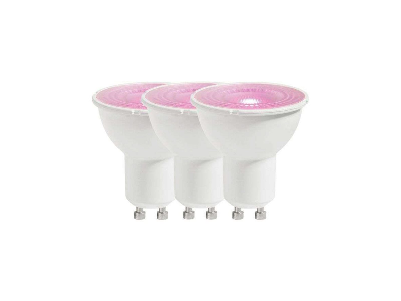 Bombillas Smart Colour 4,7W PAR16 (10-380lm) Dim. White 3-pack GU10 - Nordlux