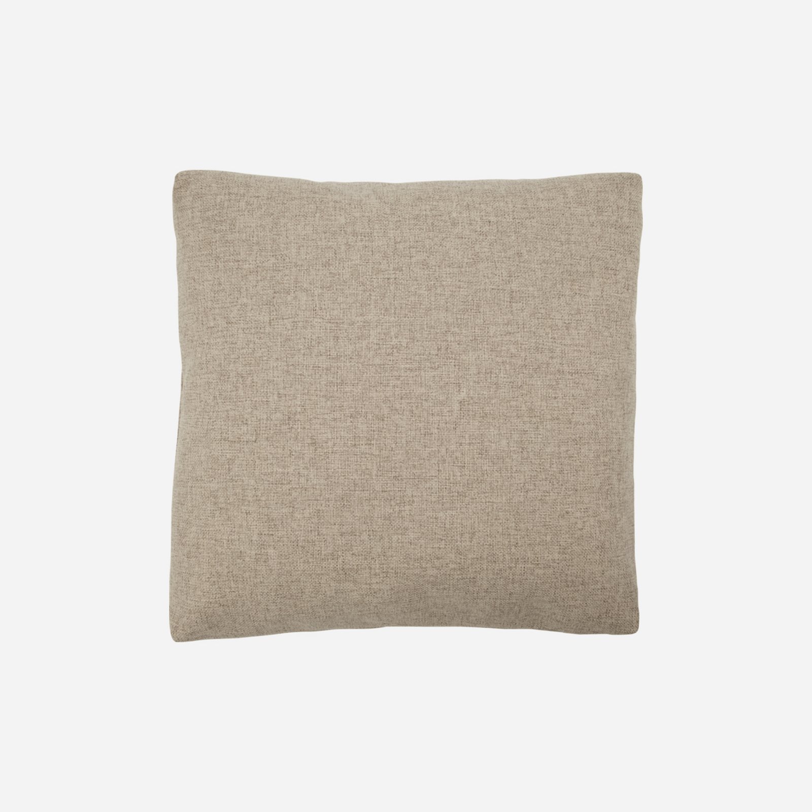 HDNova zitkussen, beige, 45x45 cm kunstvezel - House Doctor