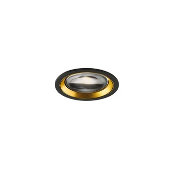 Optic In 1+ Spot encastrable 2700K LED Zwart - LIGHT-POINT