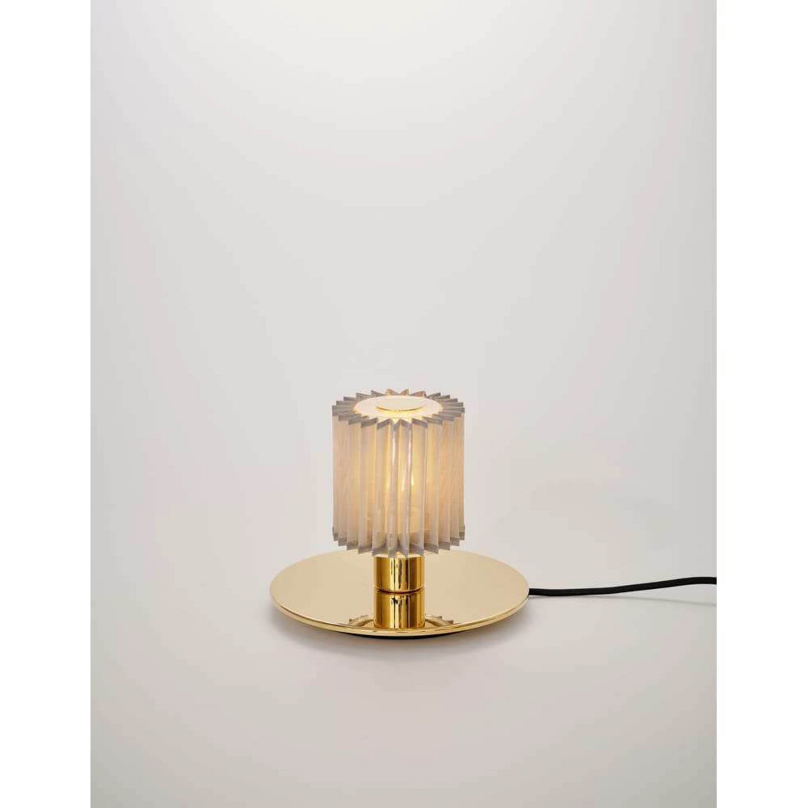 In the Sun 220 Bordlampe Gold/Silver DCW - Stue - Metal billede
