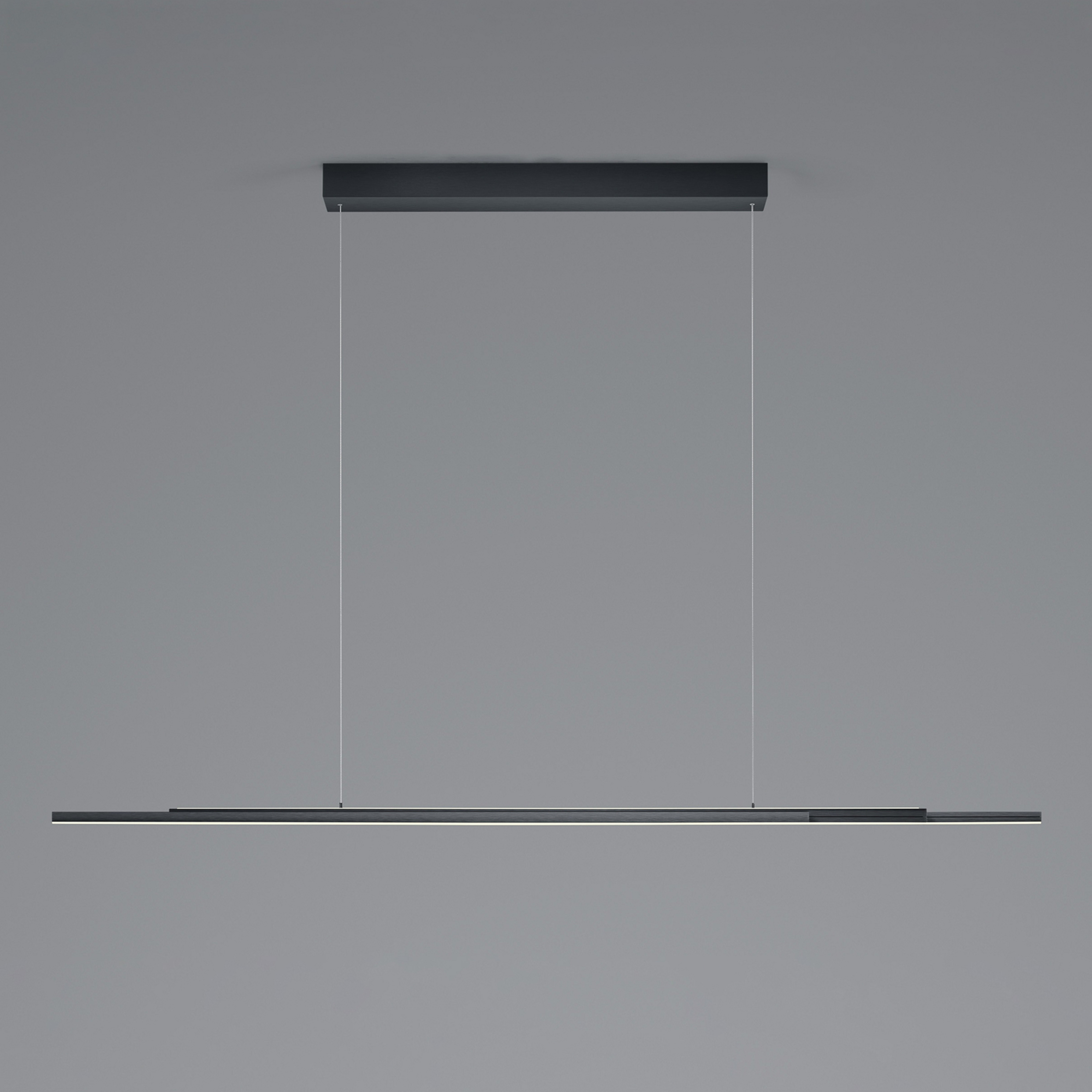 BANKAMP Lightline V3 sospensione up/down antracite