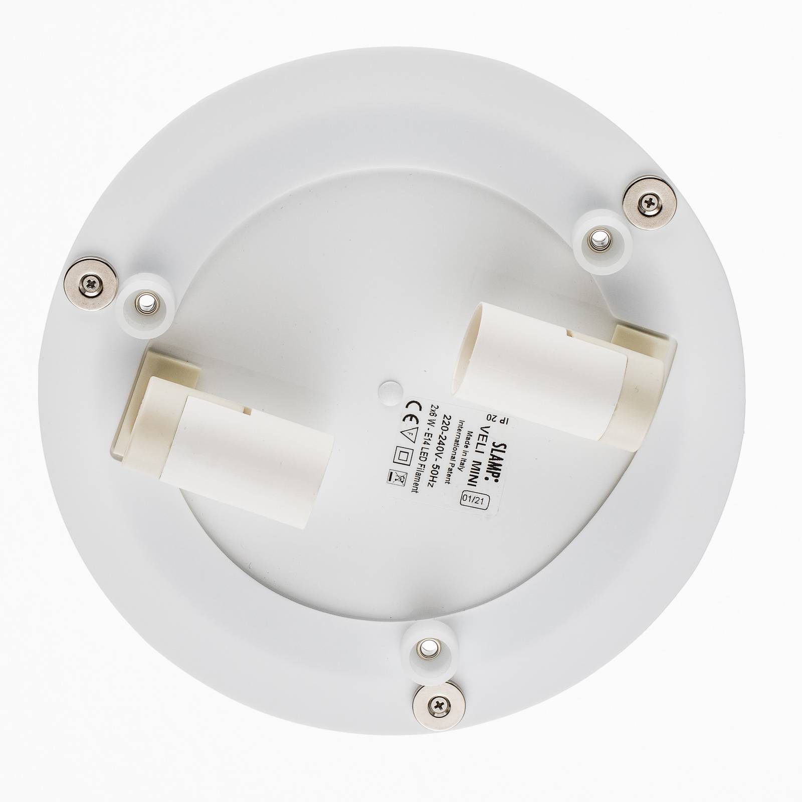 Slamp Veli Foliage Mini lampa ścienna, Ø 36cm