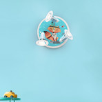 Deckenlampe Little Indians, Fuchs Filip
