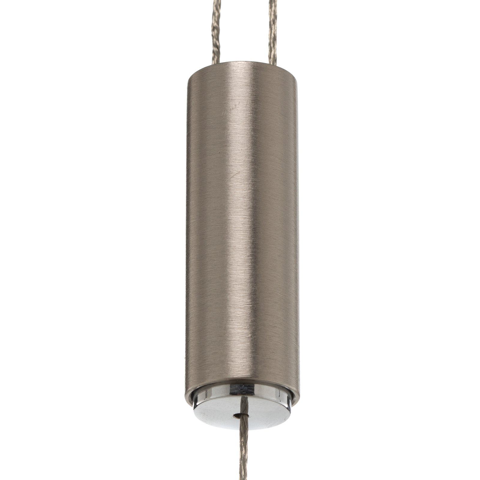 Lámpara colgante LED TOLU de Rothfels, níquel, 158 cm