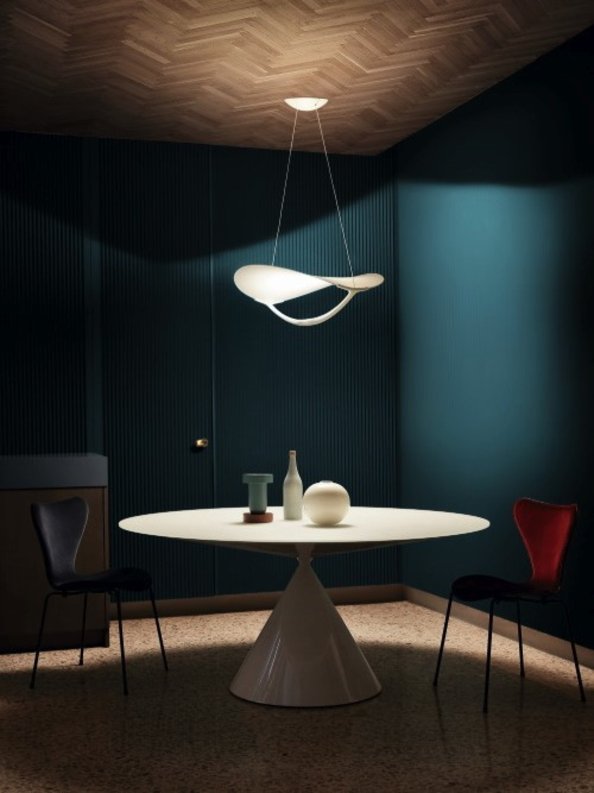 Plena My Light Lustră Pendul 10m - Foscarini