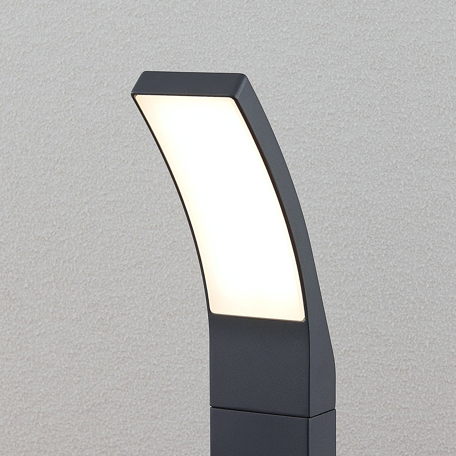 Ilvita Lampe de Jardin Anthracite - Lindby