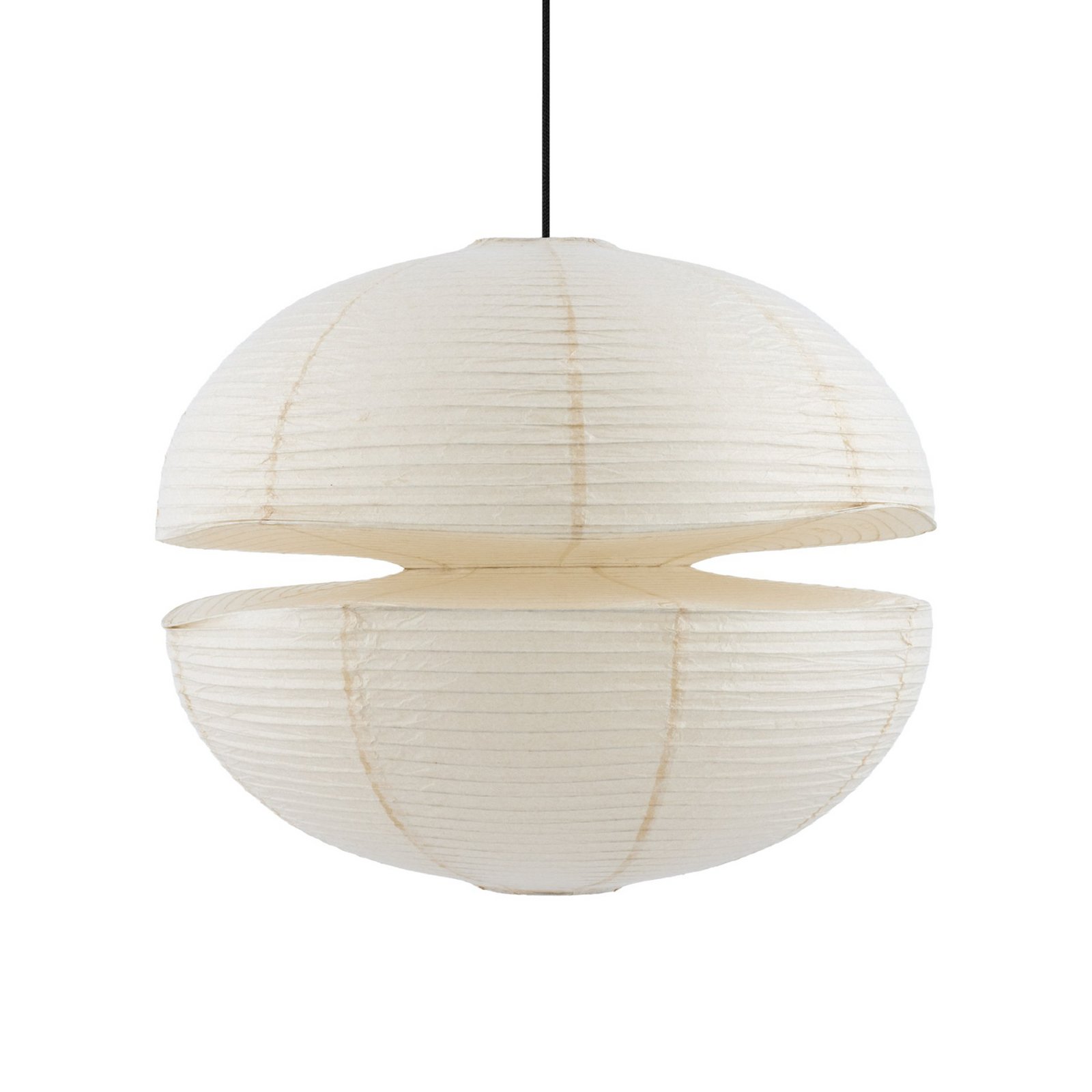 Mela abažur, Ø 80 cm, bež, E27 - Globen Lighting