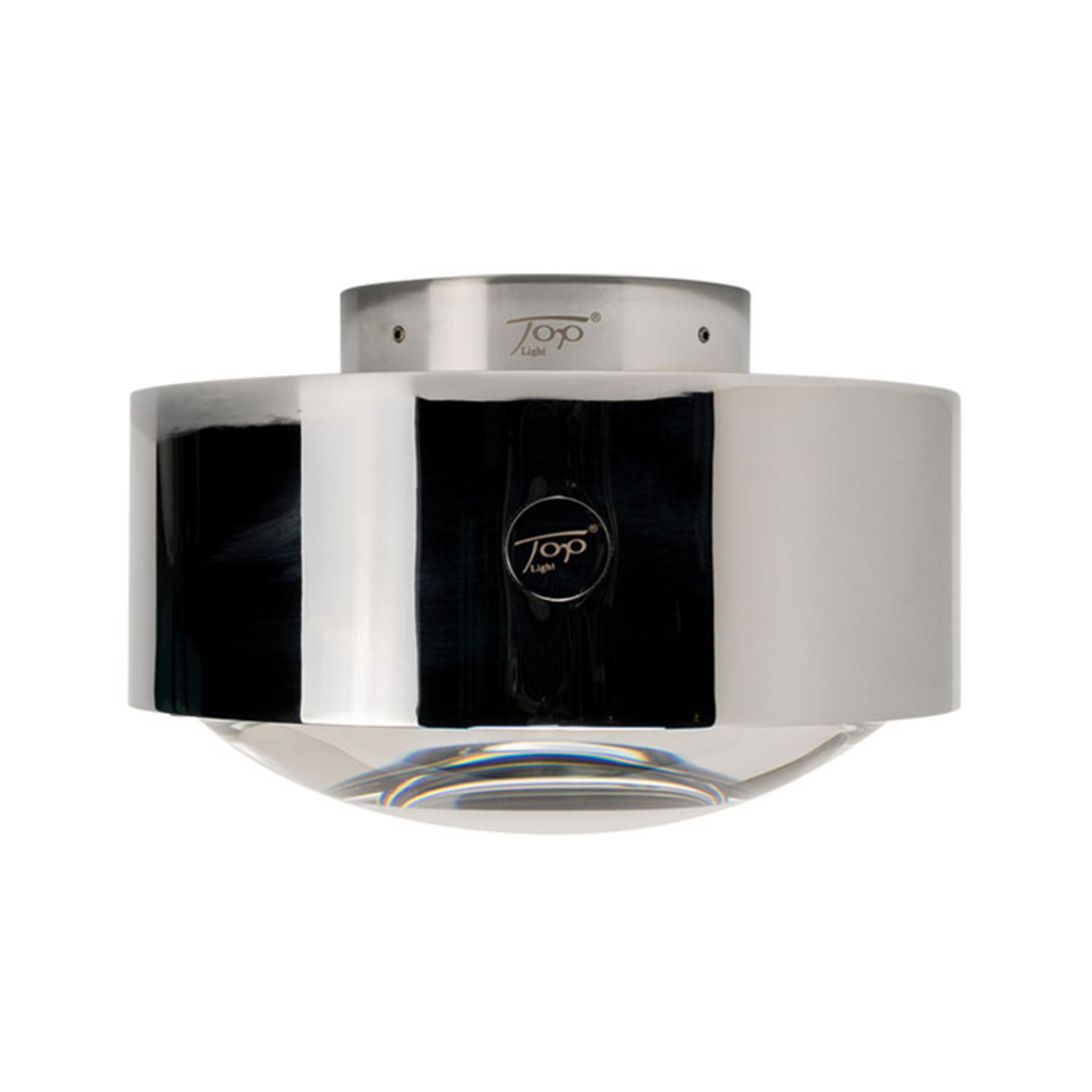 Plafoniera Puk Maxx Plus, cromo, G9