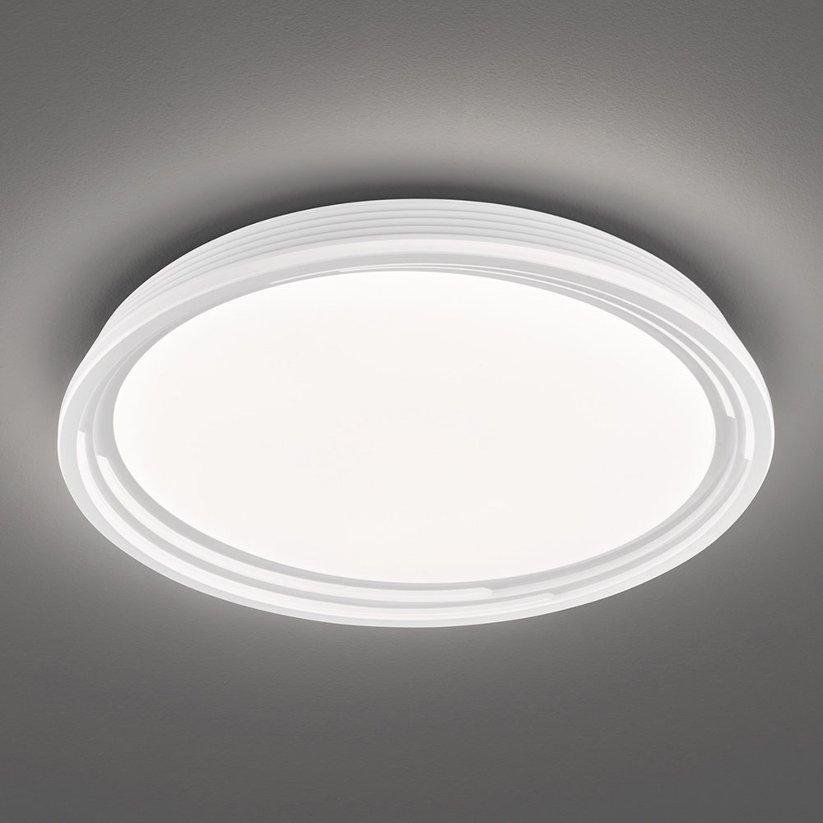 Dua LED-taklampe, dimbar