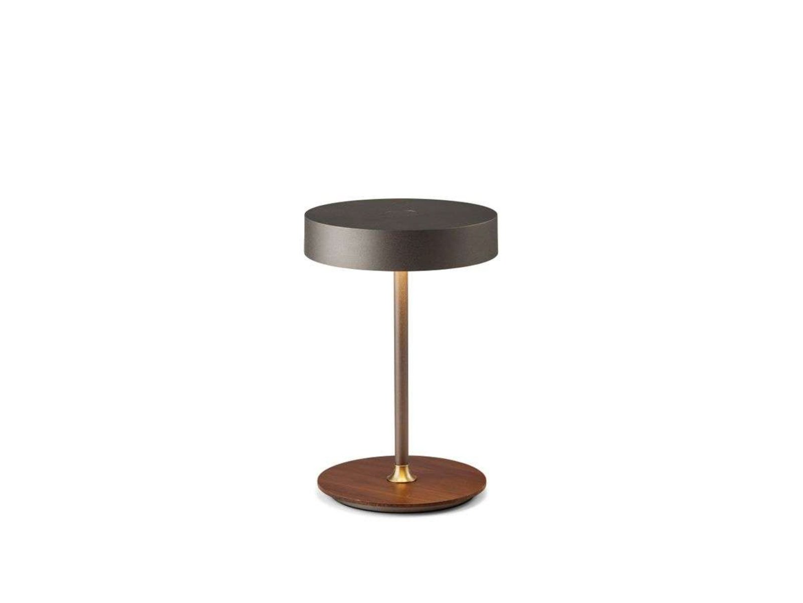 On The Move Battery Bordslampa Ø13 Gun Black - Halo Design