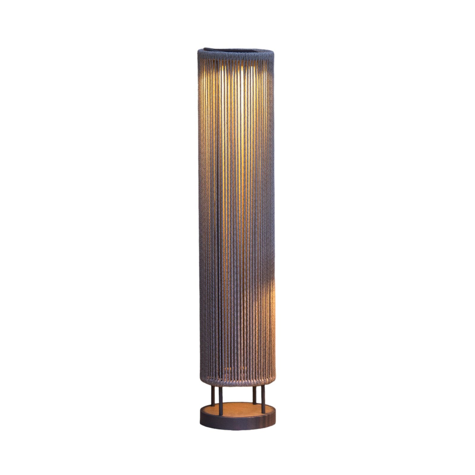 LED floor lamp Rop&Strip height 120cm, 3,000 K, 500 lm