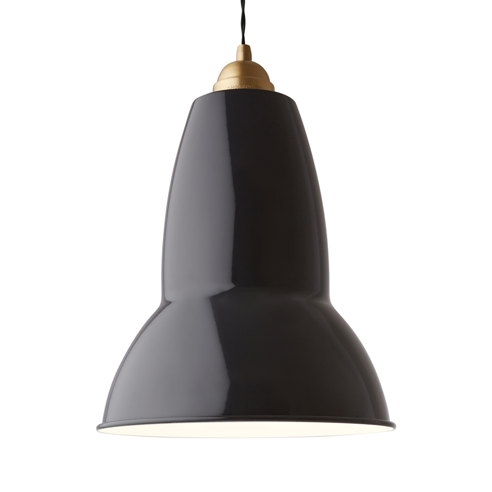 Anglepoise Original 1227 Maxi brass pendant black