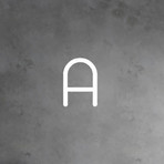 Artemide Alphabet of Light Wand Großbuchstabe