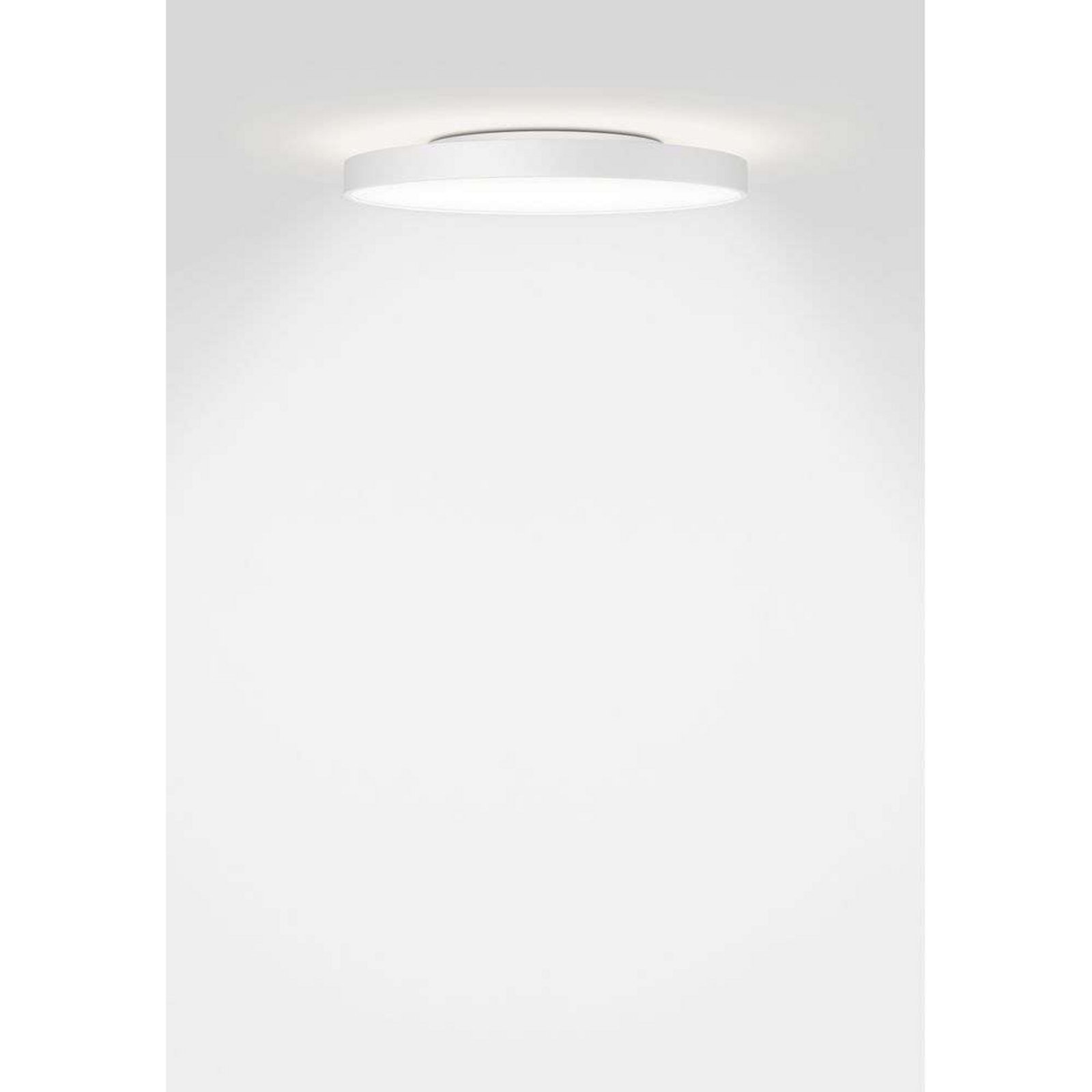 Slice² PI Plafond Ø335 White - Serien Lighting