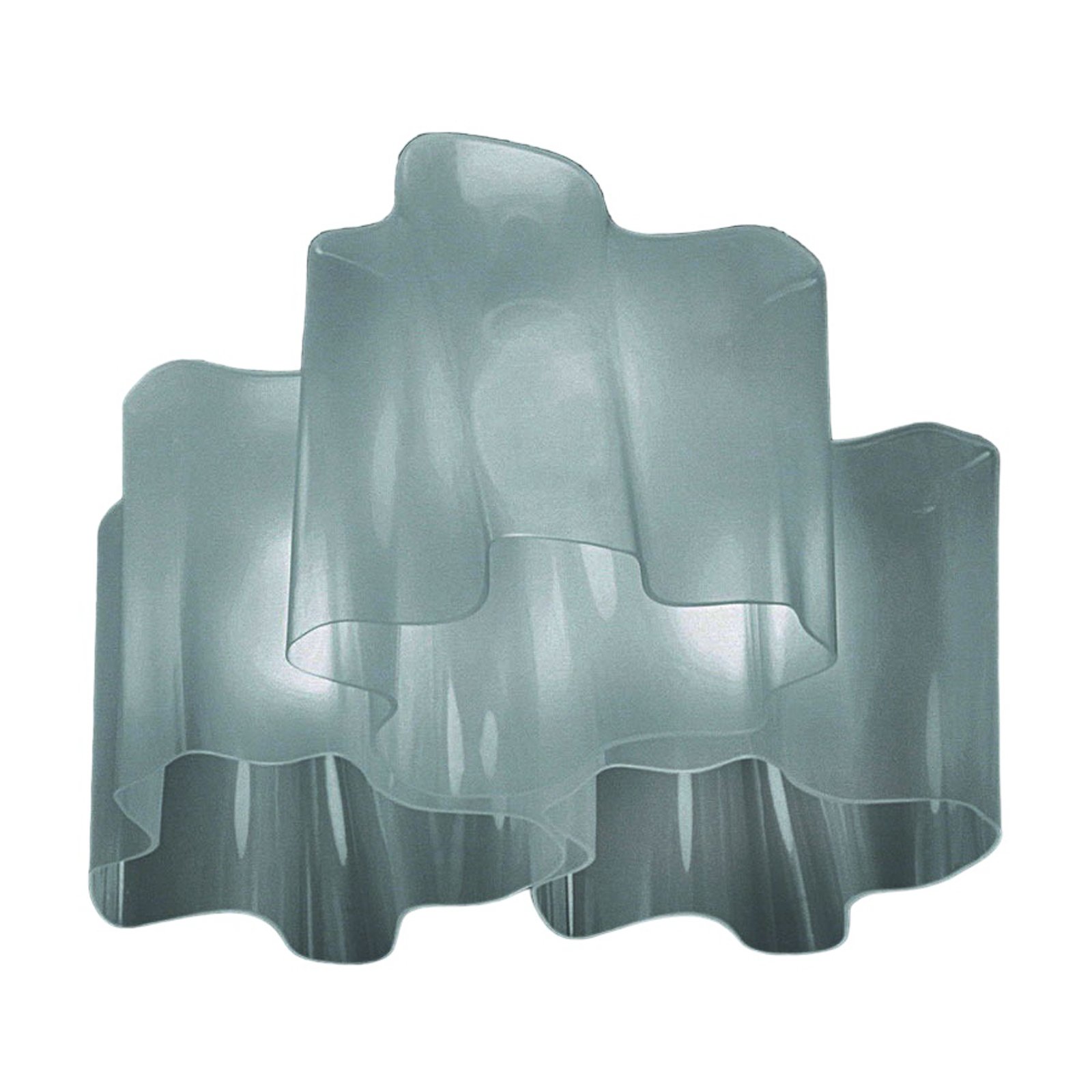 Artemide Logico lámpa 3 égő 120° 66x66cm szür.