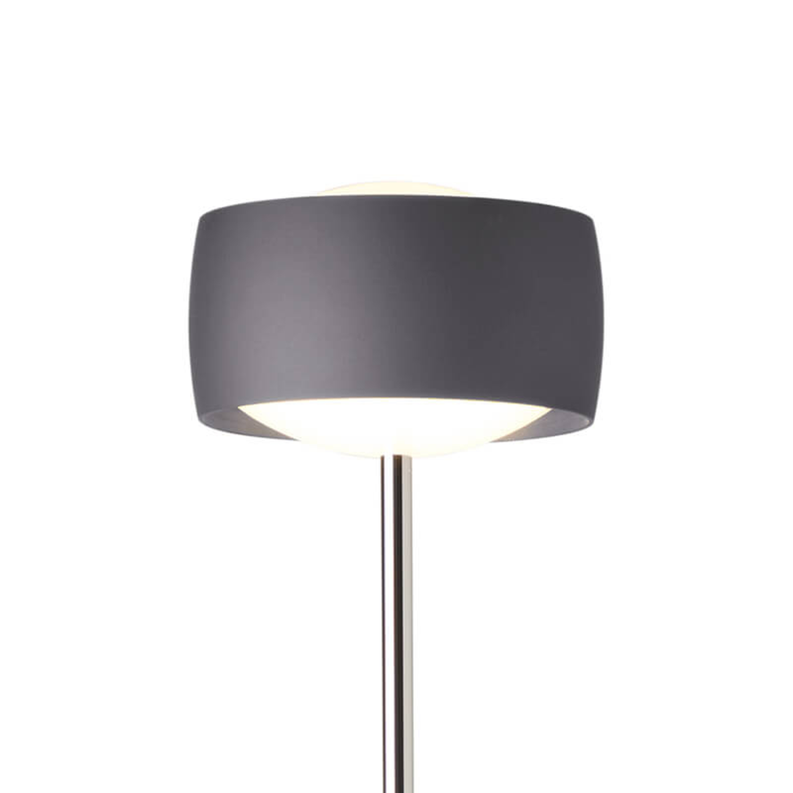 LED floor lamp Grace with gesture control, grey
