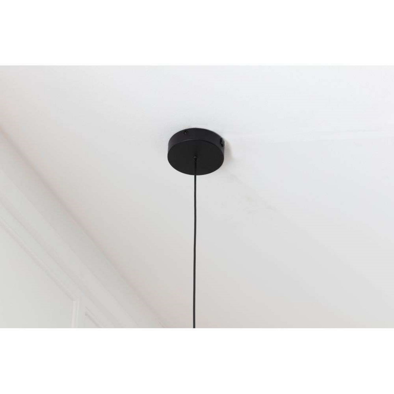 Rosette Mini Baldakin G4 Black UMAGE - Metal billede