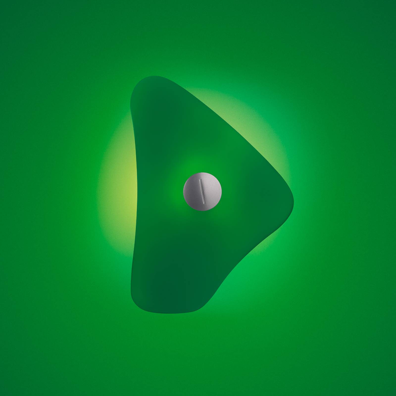Foscarini Foscarini Bit 4 nástěnné skleněný difuzor, zelená