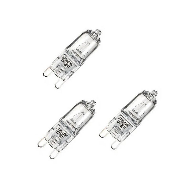 DuraLamp - 3-pack Pære 28W G9