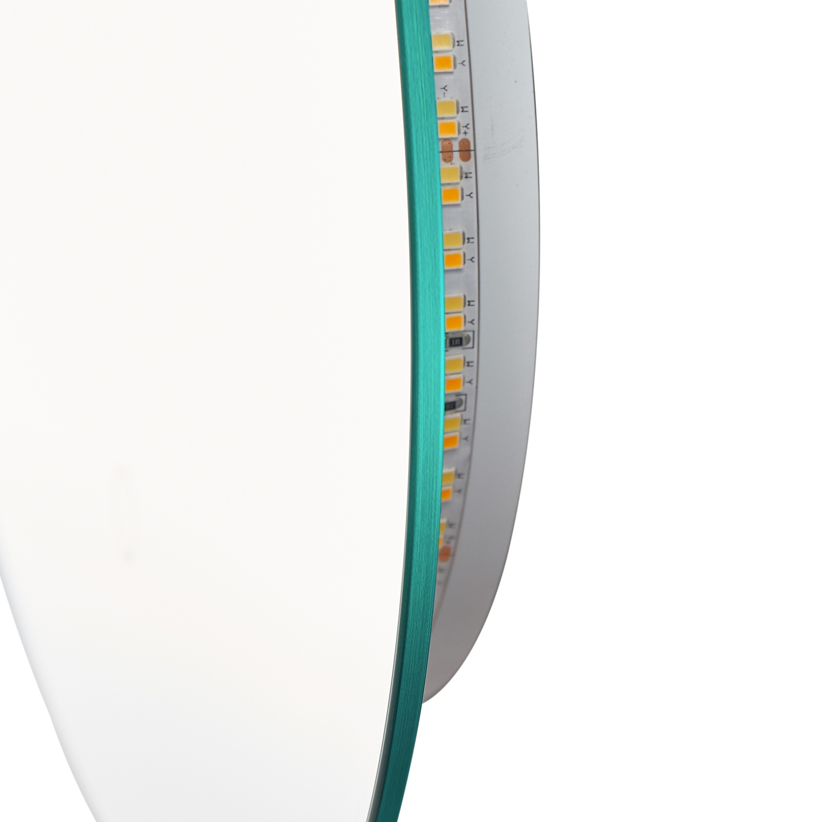 Celestiel LED Zrcadlo Drop Shaped 60cm CCT Mirror - Lucande