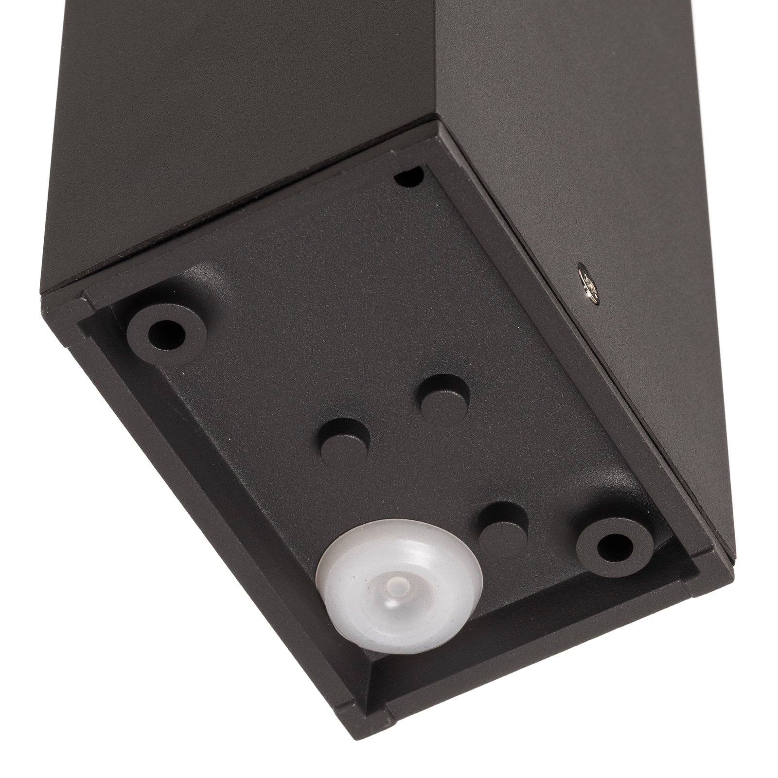 Jenke Buiten Tuinlamp Graphite/Matt Gold - Lucande