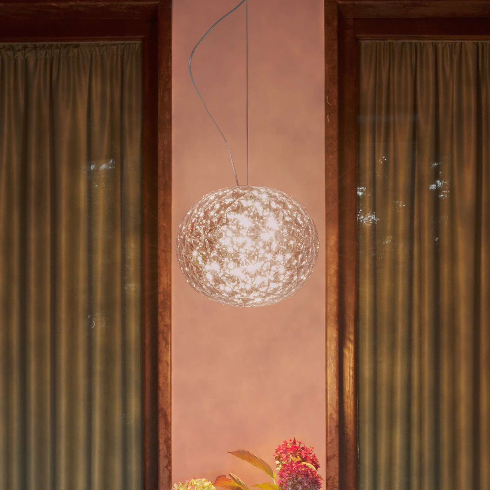 Kartell Planet - LED-Pendellampe