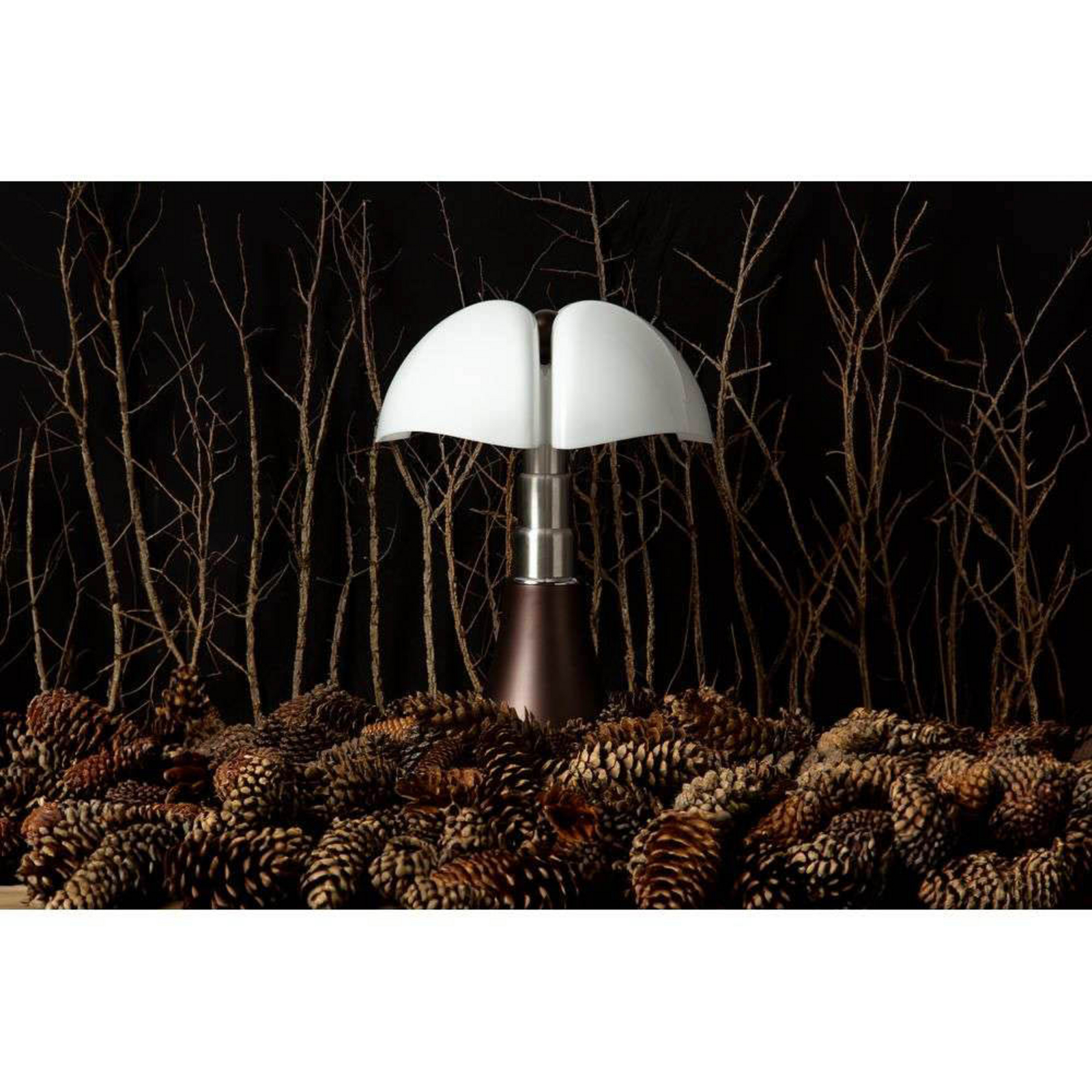 Pipistrello Lampe de Table Bronze - Martinelli Luce