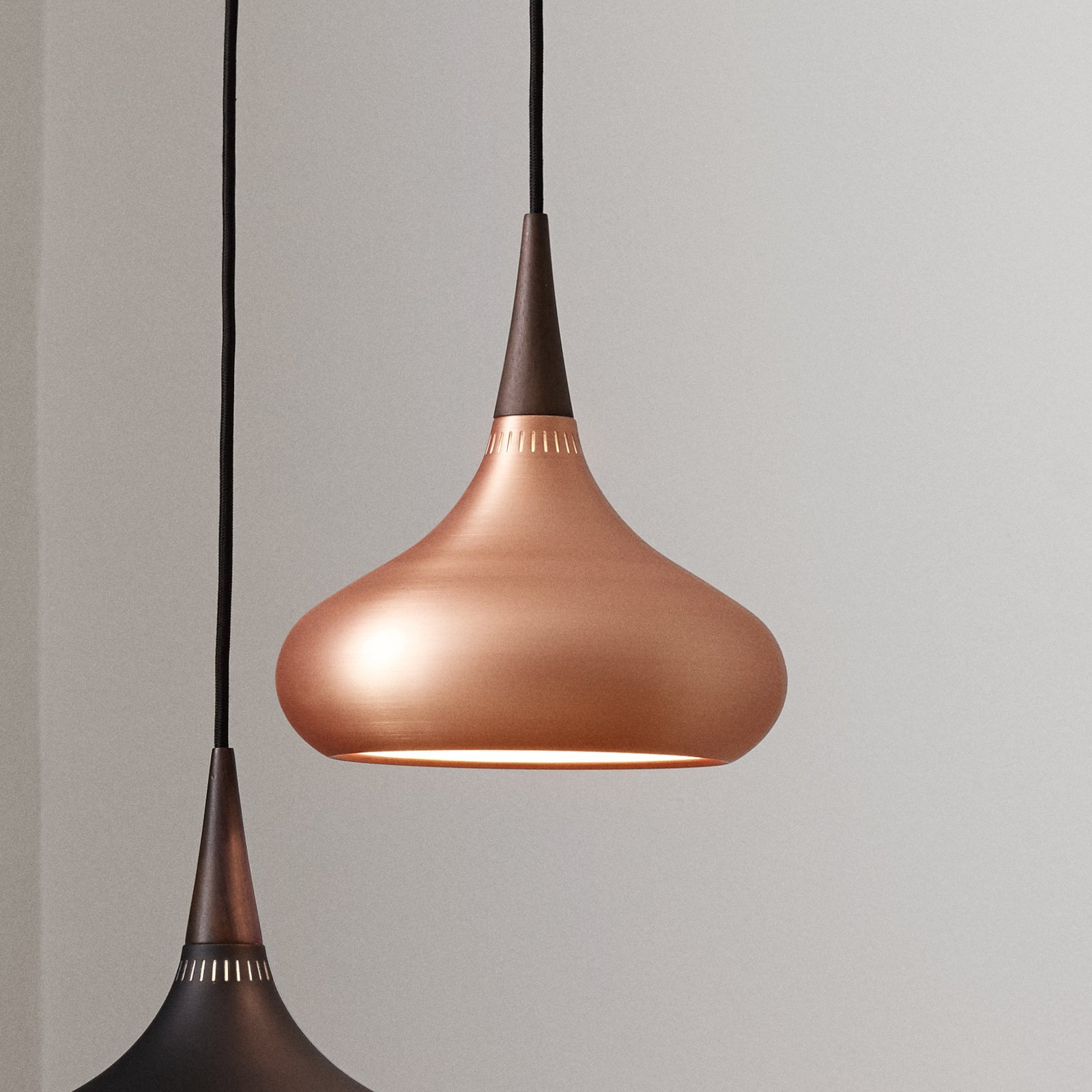 Orient Black P1 Függőlámpa 3m Cable - Fritz Hansen