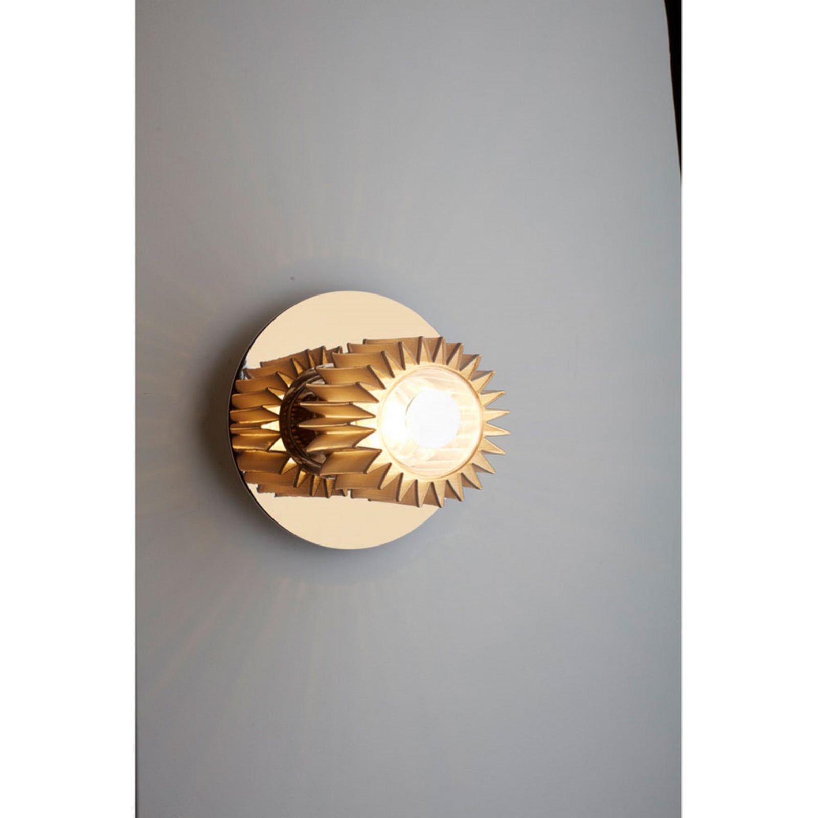 In The Sun 190 Wandleuchte Gold/Gold DCW - Wohnzimmer - Metall
