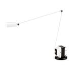 Lampa stołowa LED Lumina Daphine 3000K, biała