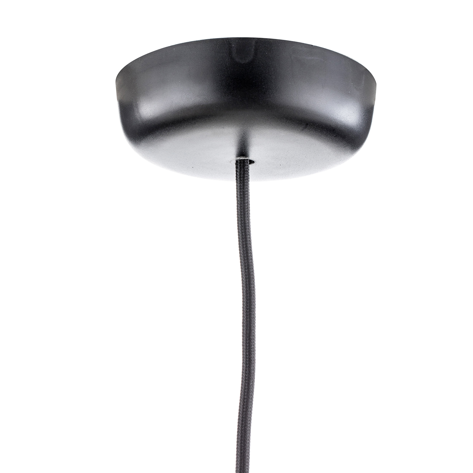 Audo TR Bulb LED-Pendel 1fl schwarz/opal matt