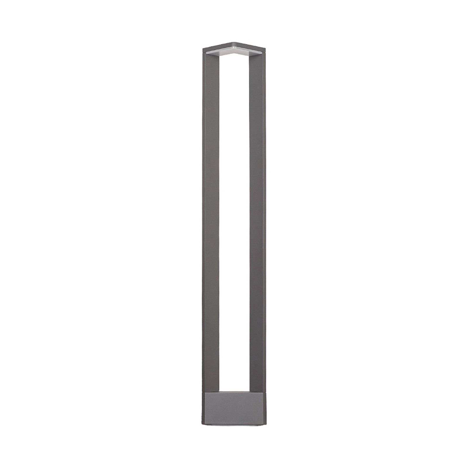 Jeny Buiten Tuinlamp Graphite/White - Lucande