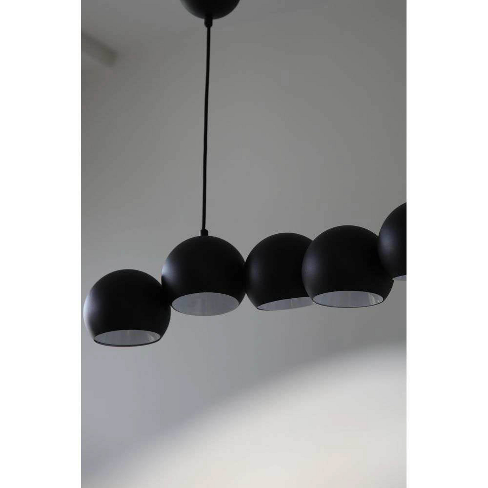 Cupolo 7 Pendelleuchte Black - Markslöjd