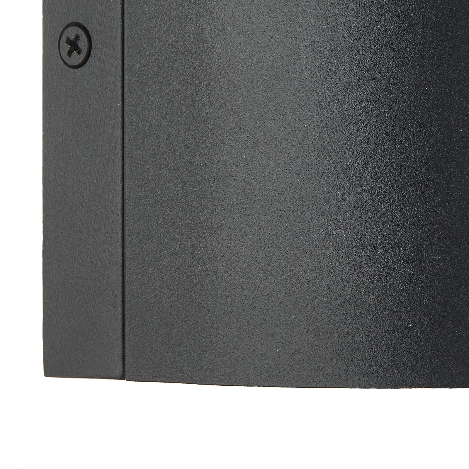Gladis LED Aplique Exterior Black - Lindby