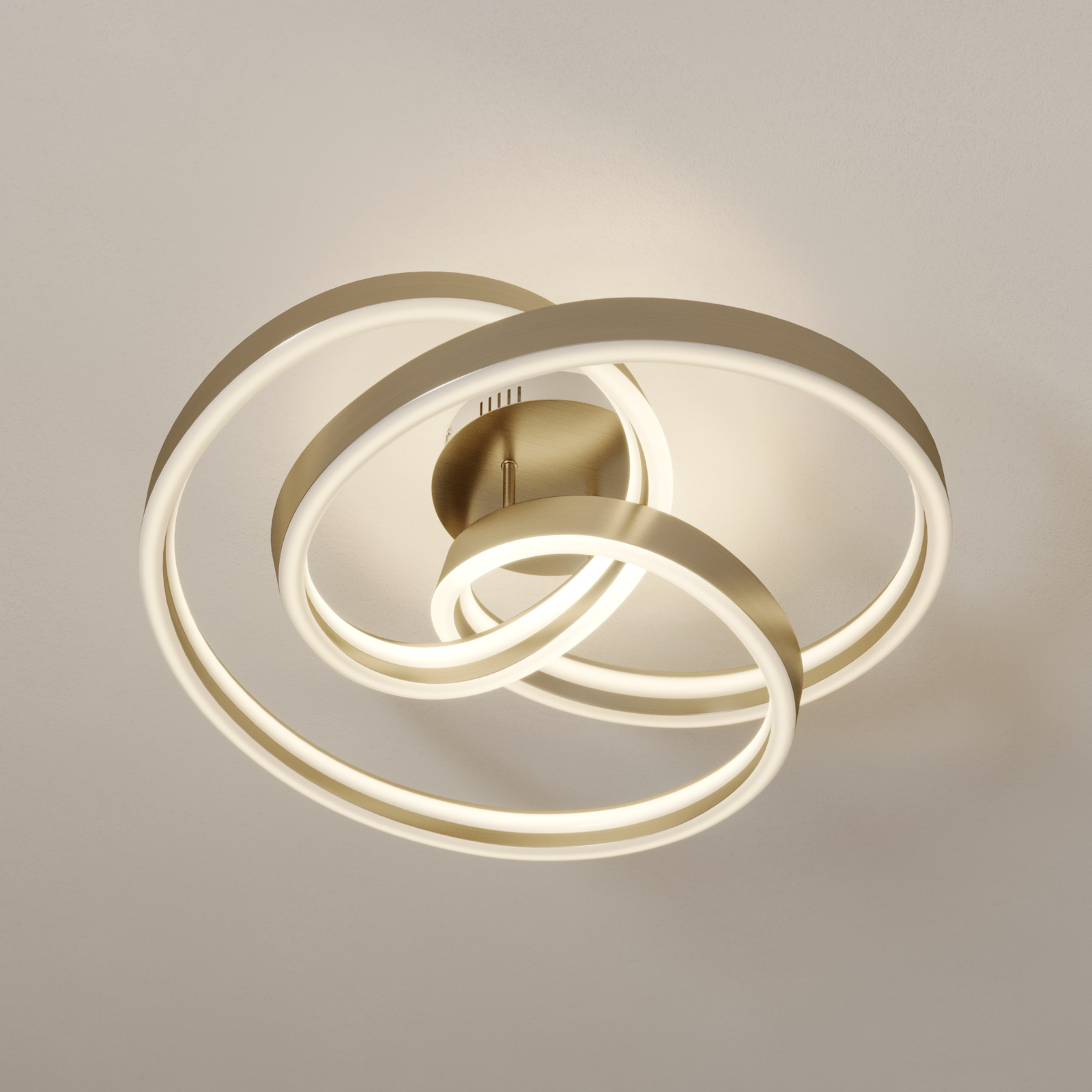 Lucande Gunbritt plafonnier LED, 60 cm