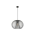 Beacon pendant light Pheonix black, metal, Ø 50 cm